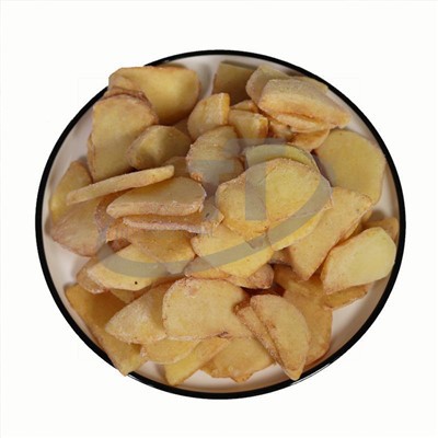 Productos de patata congelada