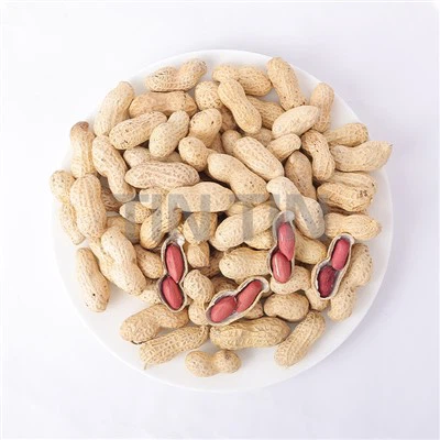 maní con cáscara