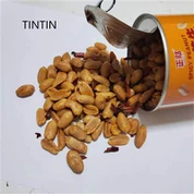 Deliciosas y saludables nueces chinas con maní picante