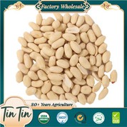 Granos de maní blanqueados de excelente calidad y saludables